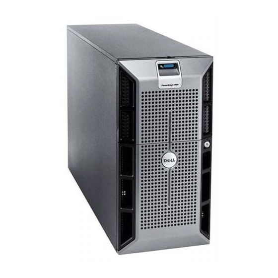 Dell PowerEdge 2900 Installationsanleitung