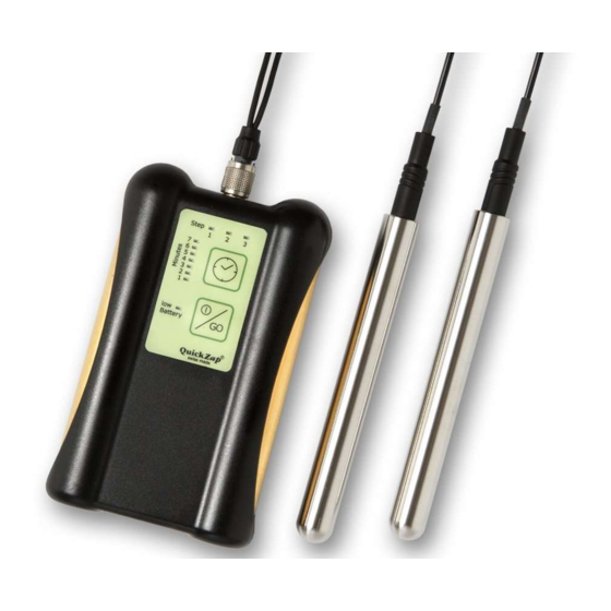 QuickZap Power Gebrauchsanweisung