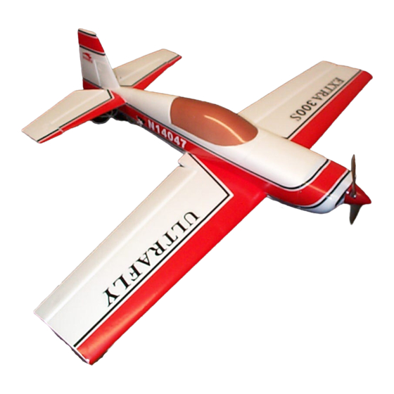 Reely EXTRA 300 Bedienungsanleitung