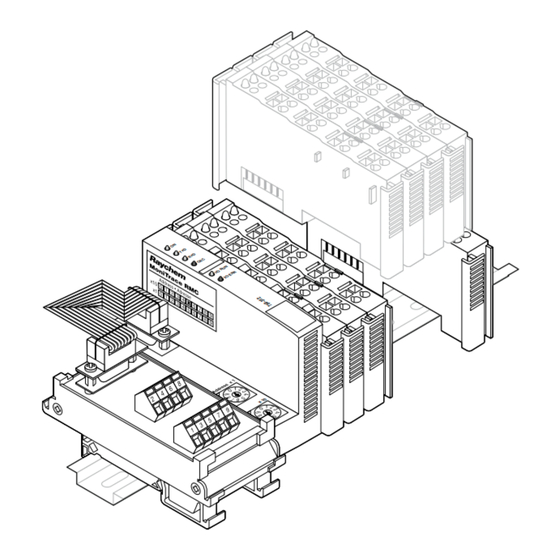 Pentair DigiTrace MiniTrace RMC Montageanweisung