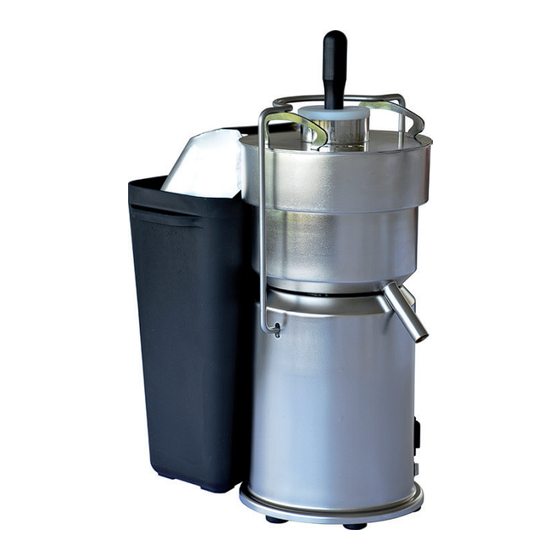 rotor Vitamat INOX Typ RVI Bedienungsanleitung