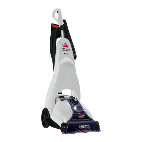 Bissell CLEANVIEW POWERBRUSH 44L6N Benutzerhandbuch
