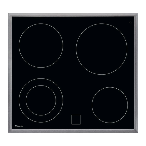Electrolux GK56PCN Benutzerinformation