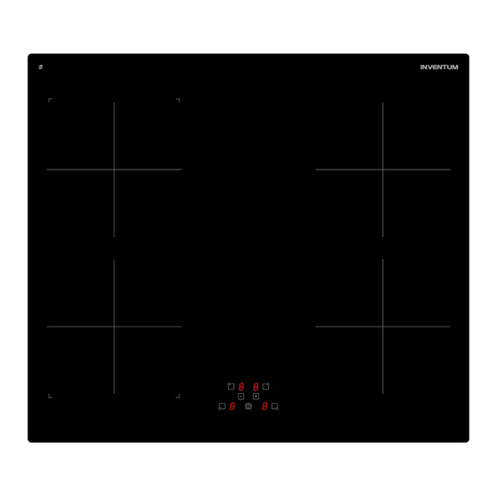 Inventum IKI6040 Benutzerhandbuch