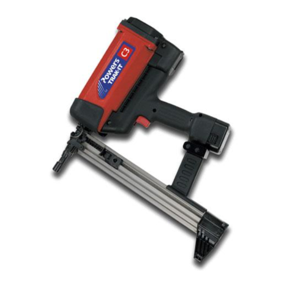 Powers Fasteners TRAK-IT TOOL C3 Bedienungsanleitung