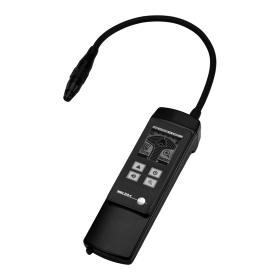 testo 316-4 Bedienungsanleitung