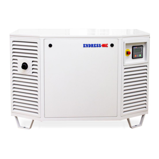 Endress ESE 808-60 Bedienungsanleitung