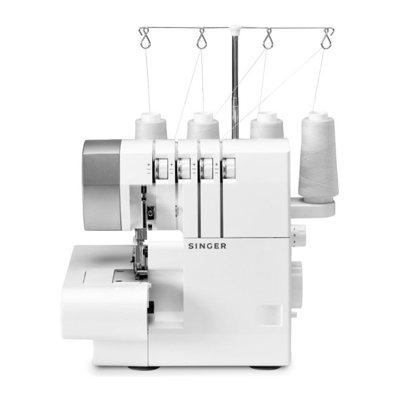 Singer 14SH754 Bedienungs- Und Sicherheitshinweise