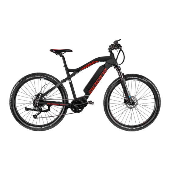 Adore XPOSE E-MTB Pedelec 212E Informationen Zum Gebrauch