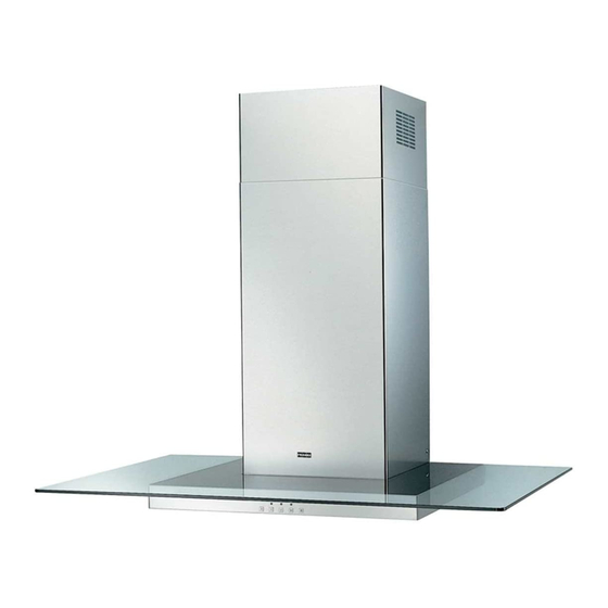 Franke FGL 905-P I Bedienungsanleitung Und Installation