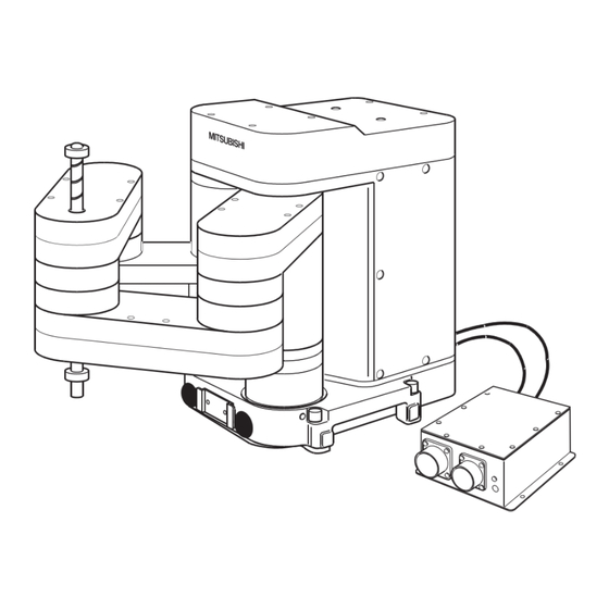 Mitsubishi Electric MELFA RP-1AH Handbuch