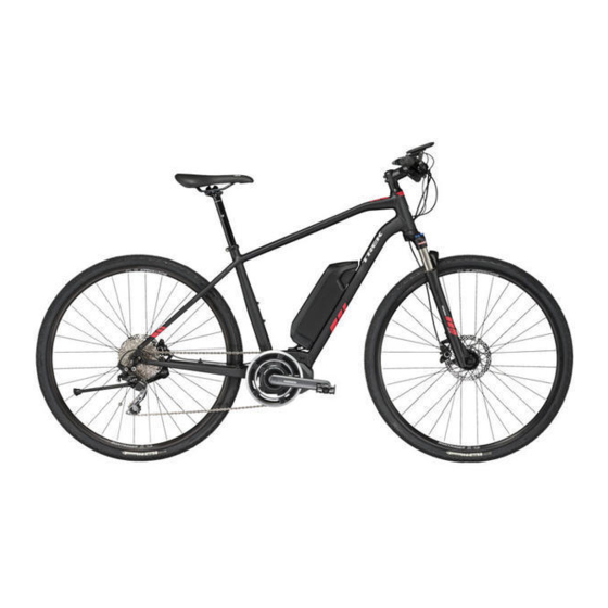 Trek RIDE+ Benutzerhandbuch