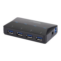 Renkforce USB 3.0 4 Port Hub Bedienungsanleitung