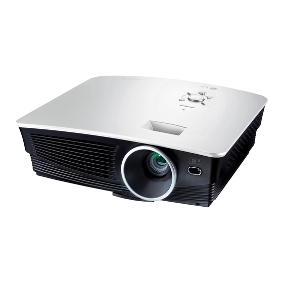 LG AH215 Bedienungsanleitung