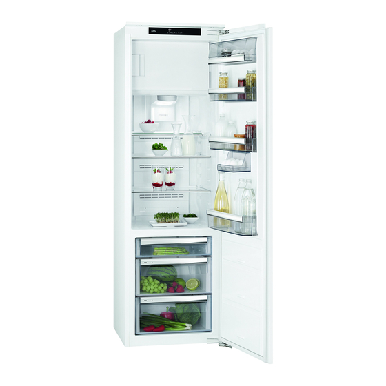 AEG SFE81826ZC Benutzerinformation