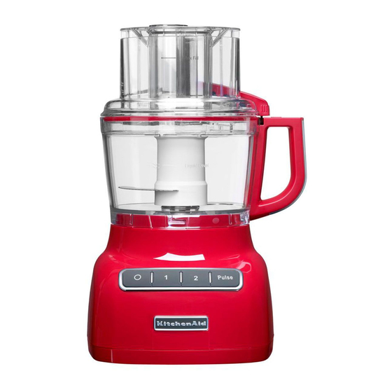 KitchenAid 5KFP0925 Bedienungsanleitung
