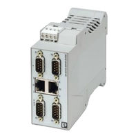 Phoenix Contact GW PN/MODBUS Kurzanleitung