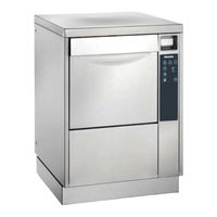 Miele professional PWD 8541 series Installationsplan