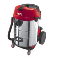 Hilti VC 60 U Bedienungsanleitung