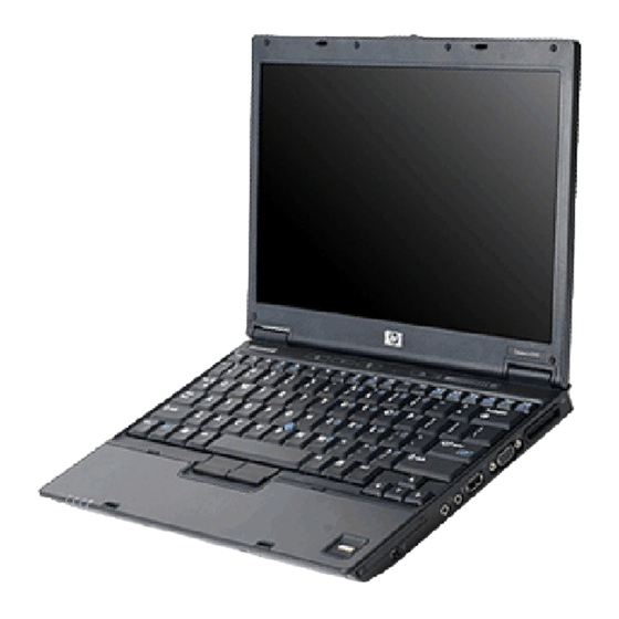 HP Compaq nc2400 Benutzerhandbuch