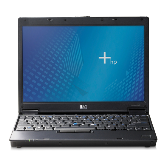HP Compaq nc2400 Benutzerhandbuch