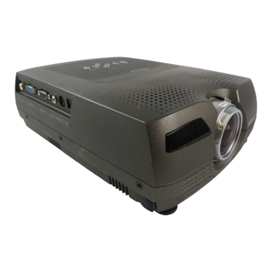 InFocus LP 280 SchnellStart Bedienungsanleitung