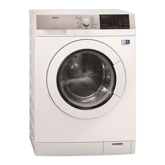 AEG L 98485 FL Benutzerinformation