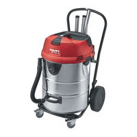Hilti VC 60-U Bedienungsanleitung