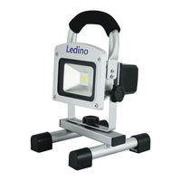 Ledino LED-FLAH1002D Bedienungsanleitung