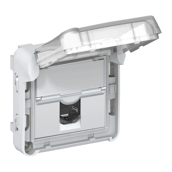 LEGRAND Plexo 0 695 59L Kurzanleitung