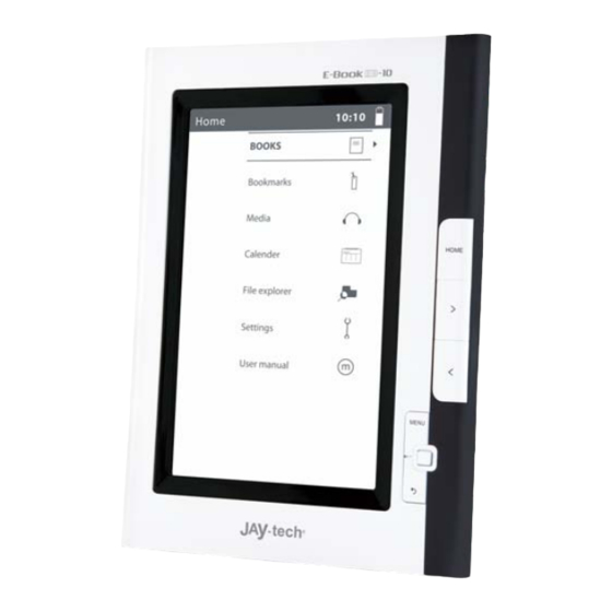 Jay-tech EB-10 Bedienungsanleitung