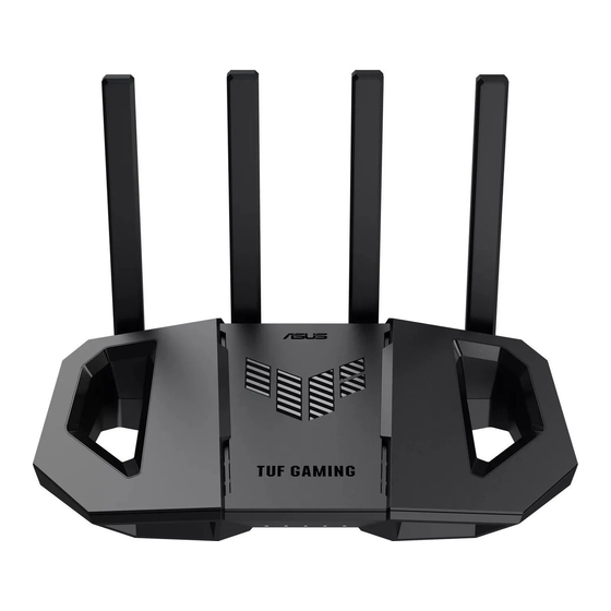 Asus TUF Gaming BE3600 Bedienungsanleitung