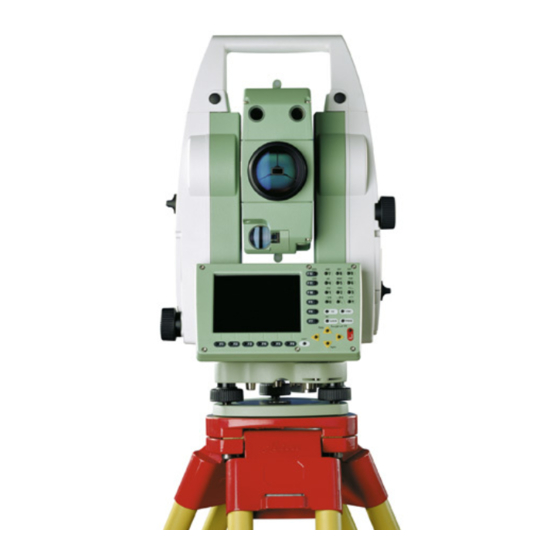 Leica TPS 1200 Gebrauchsanleitung