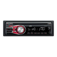 JVC KD-R331 Einbauanweisungen