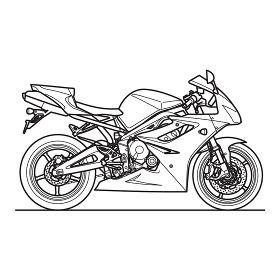 Triumph VORWORT Handbuch