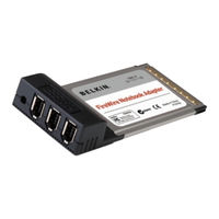 Belkin F5U513 Benutzerhandbuch