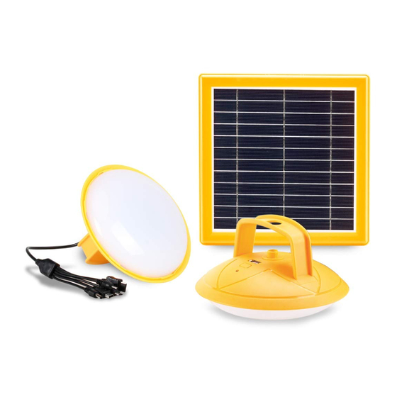 Promate SolarLamp-2 Bedienungsanleitung