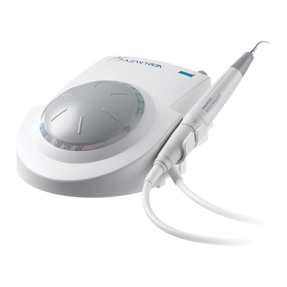 Satelec Suprasson P5 Newtron Benutzerhandbuch
