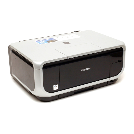 Canon PIXMA MP600R Installationsanleitung