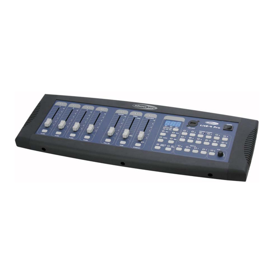 SHOWTEC Lite 4 Pro Handbuch