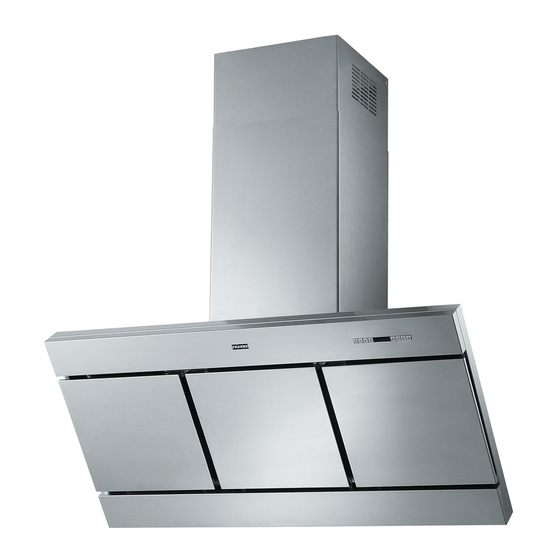 Franke FMY 917 XS Bedienungsanleitung Und Installation