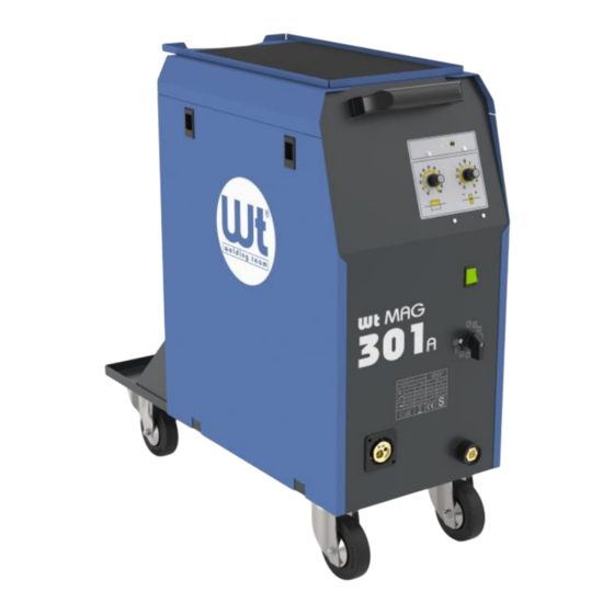 erfi WT-MAG172 Betriebsanleitung