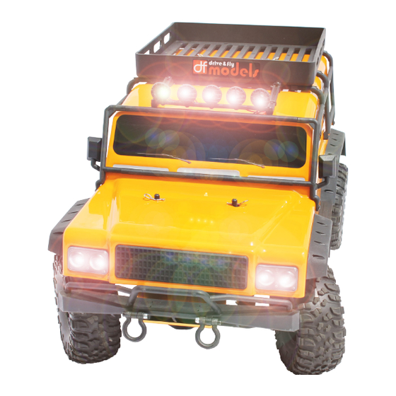 DF-models MALi Racing FS-GS-GT2D Anleitung