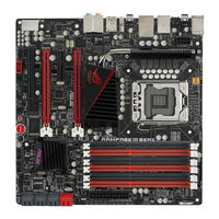 Asus Rampage III Gene Benutzerhandbuch