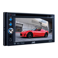 JVC KW-AVX640 Installationsanleitung