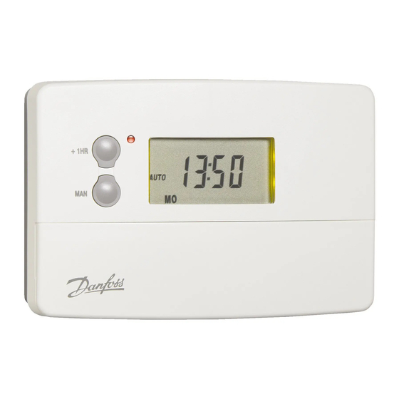 Danfoss TS715 Si Installation & Nutzungshinweise