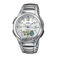 Casio 3793 Bedienungsanleitung