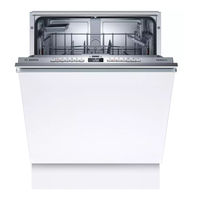 Bosch SMV6ZAX00E Gebrauchsanleitung