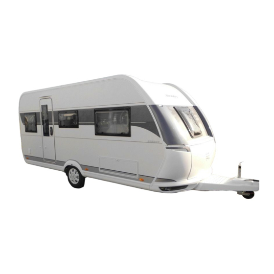 Hobby 390 SF ONTOUR Bedienungshandbuch