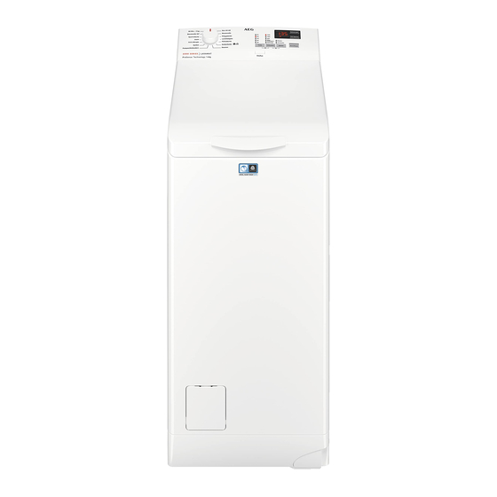 AEG L6TBA41460 Benutzerinformation